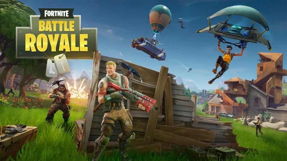 Fortnite Chapter 1 Season 1