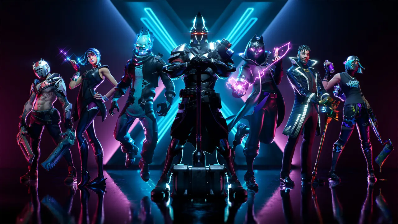 Fortnite Chapter 1 Season X – Out of Time