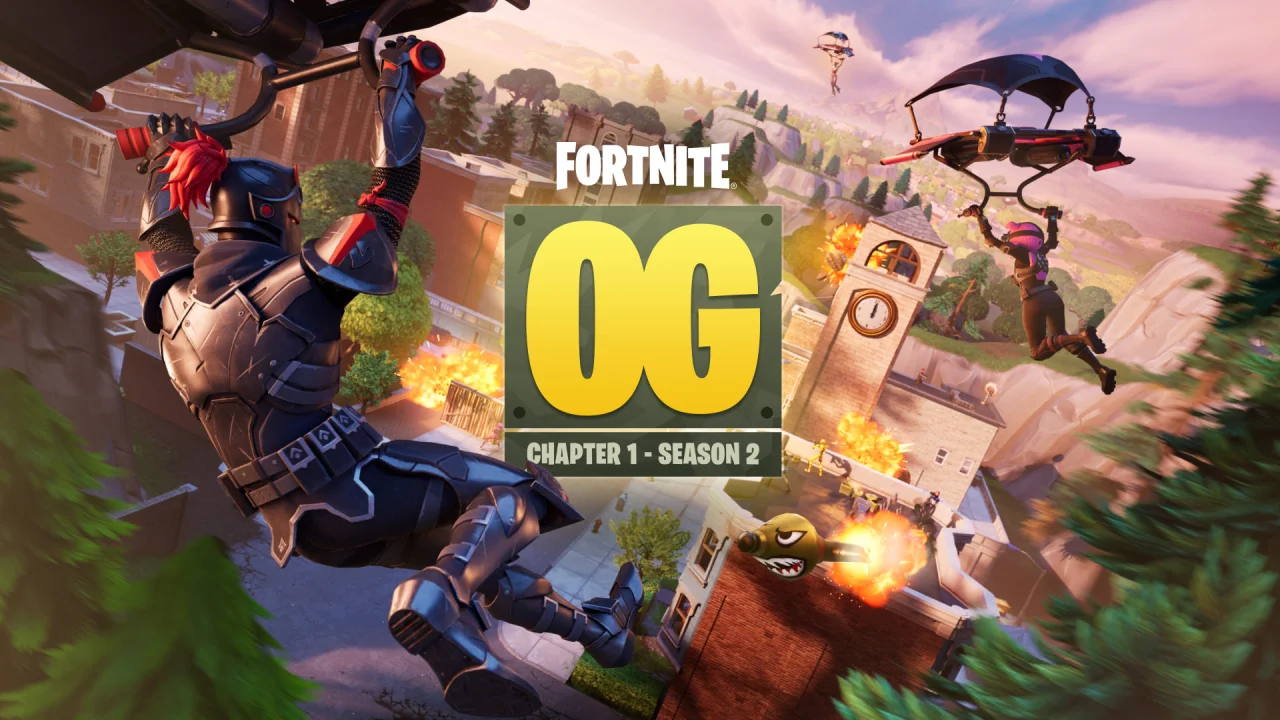 Fortnite Chapter 1 Season 2