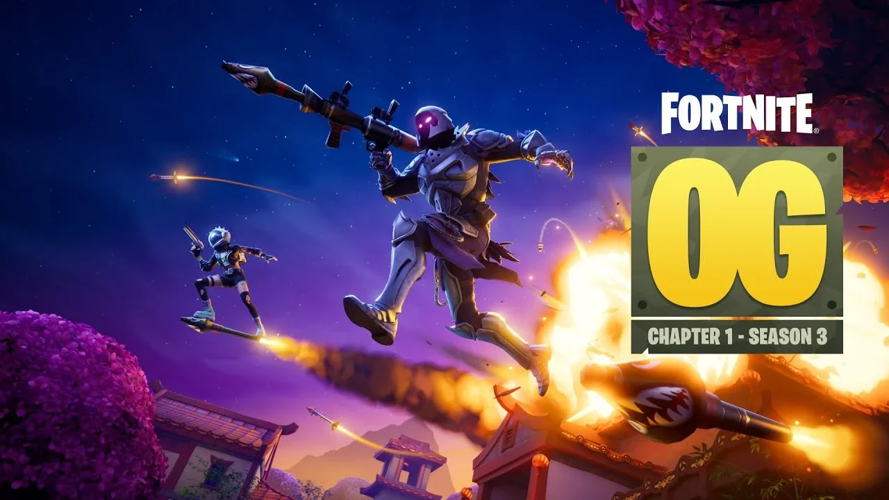Fortnite Chapter 1 Season 3