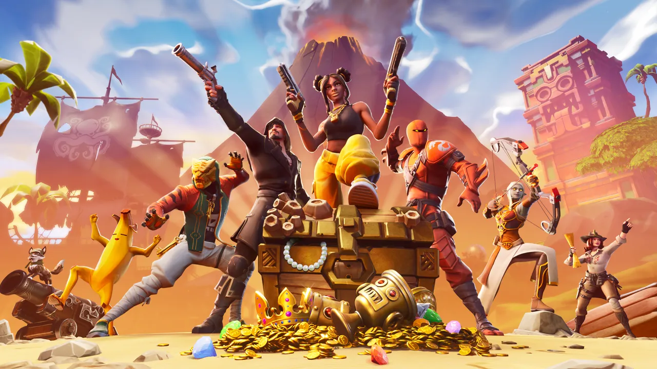 Fortnite Chapter 1 Season 8 – X Marks the Spot