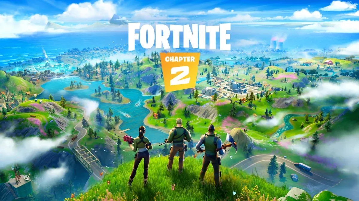 Fortnite Chapter 2 Season 1 – New World