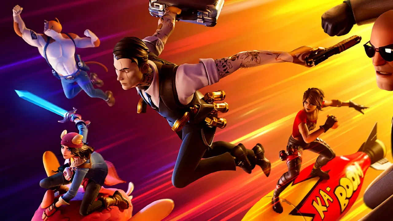 Fortnite Chapter 2 Season 2 – Top Secret