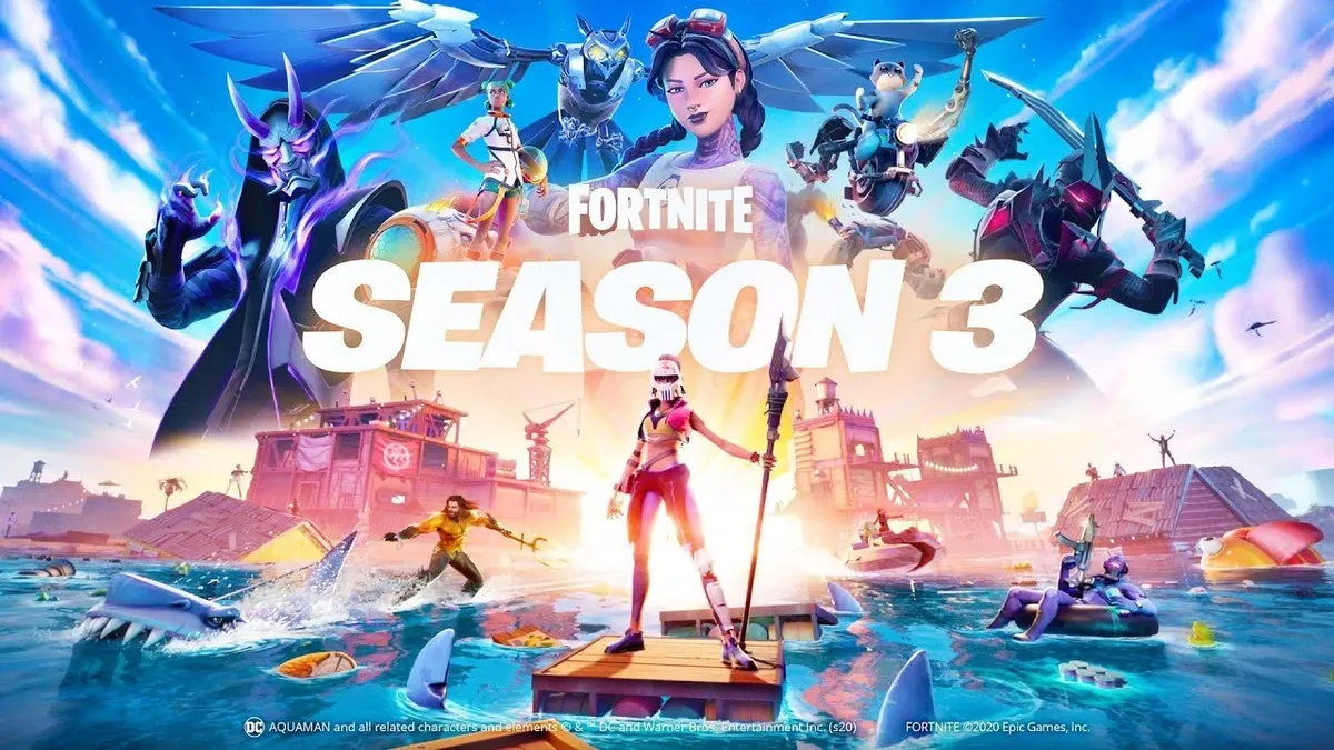 Fortnite Chapter 2 Season 3 – Splashdown