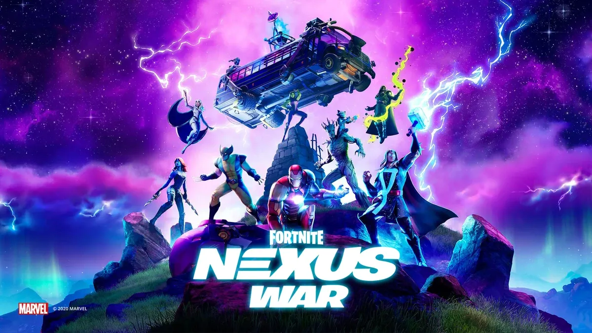Fortnite Chapter 2 Season 4 – Nexus War