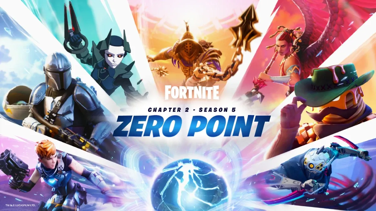 Fortnite Chapter 2 Season 5 – Zero Point