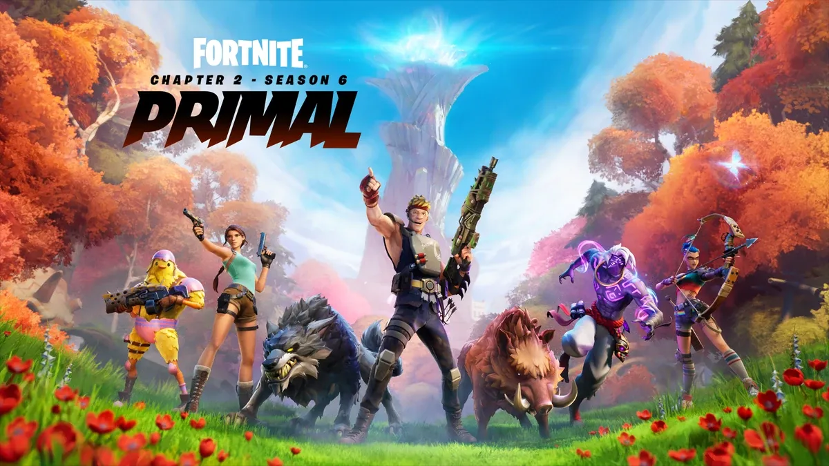 Fortnite Chapter 2 Season 6 – Primal