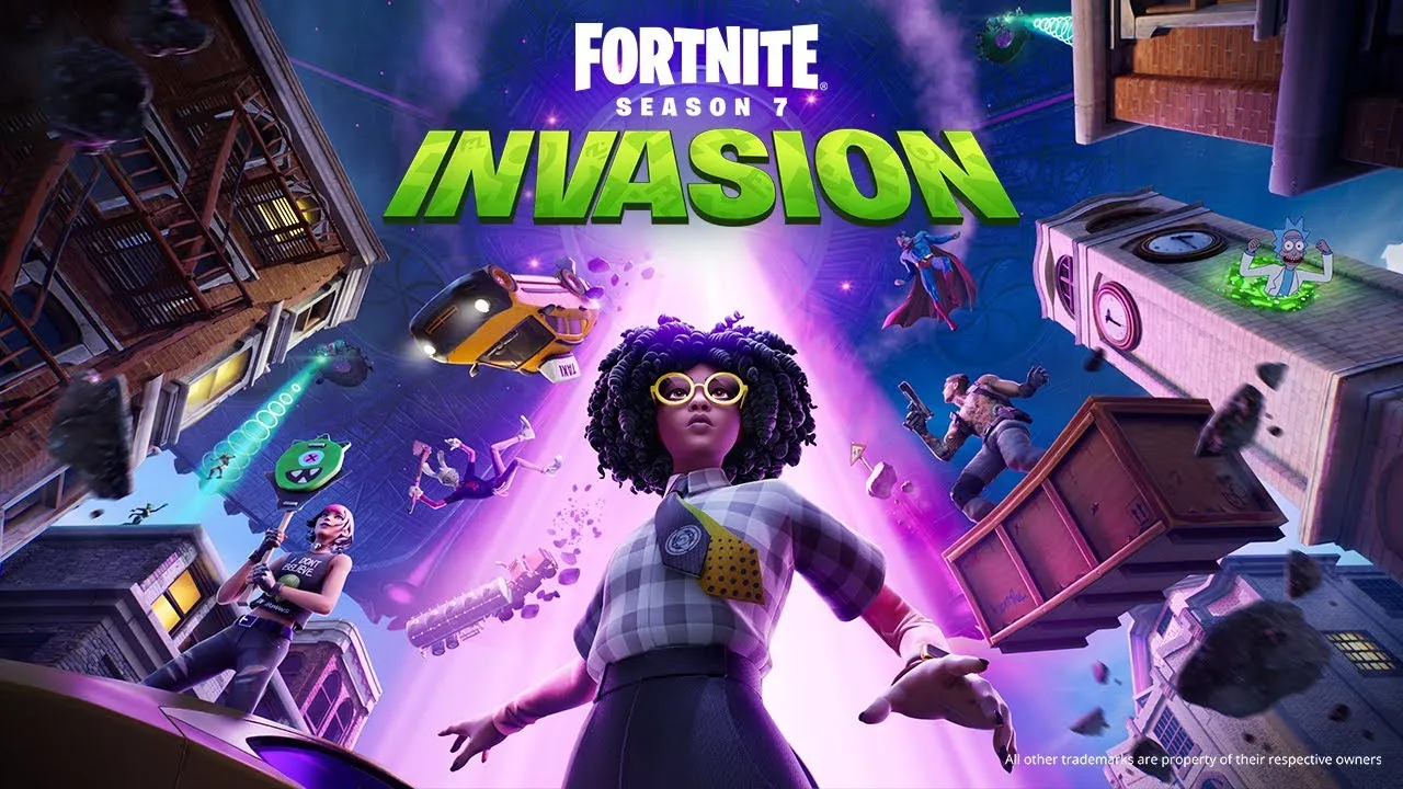 Fortnite Chapter 2 Season 7 – Invasion