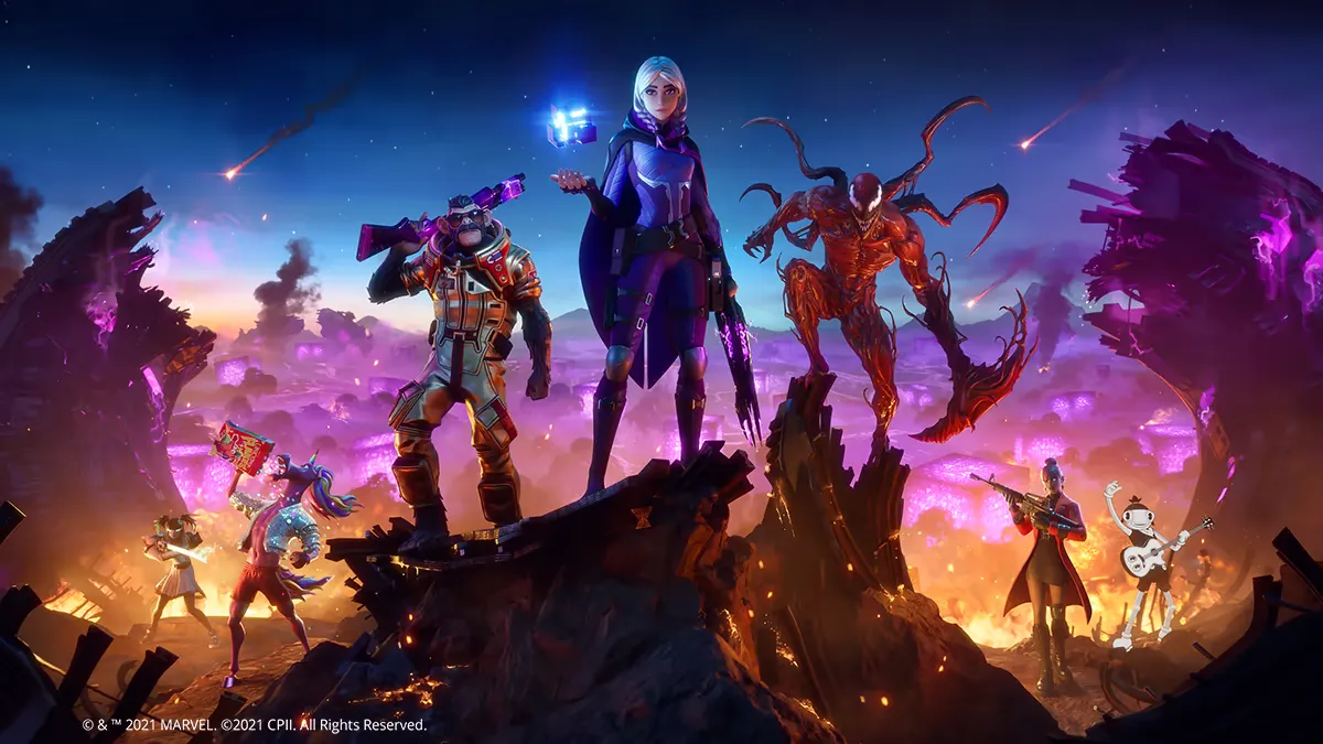 Fortnite Chapter 2 Season 8 – Cubed