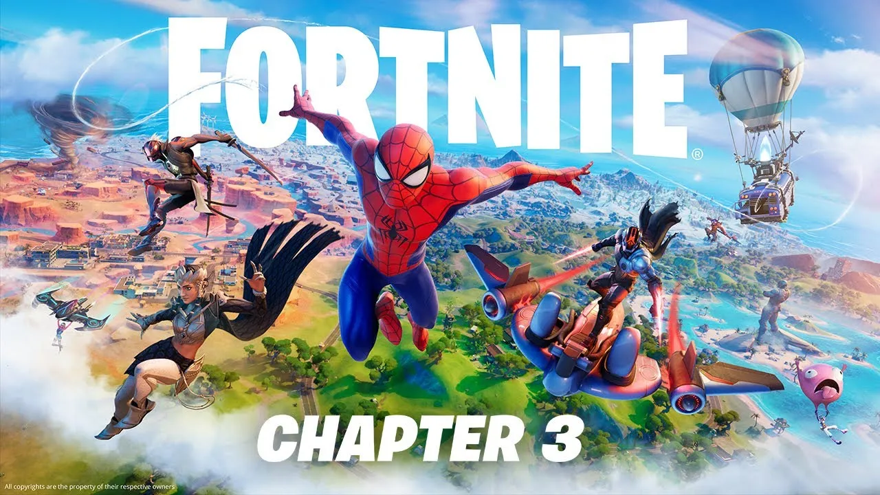 Fortnite Chapter 3 Season 1 – Flipped