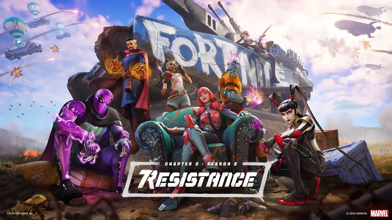 Fortnite Chapter 3 Season 2 – Resistance