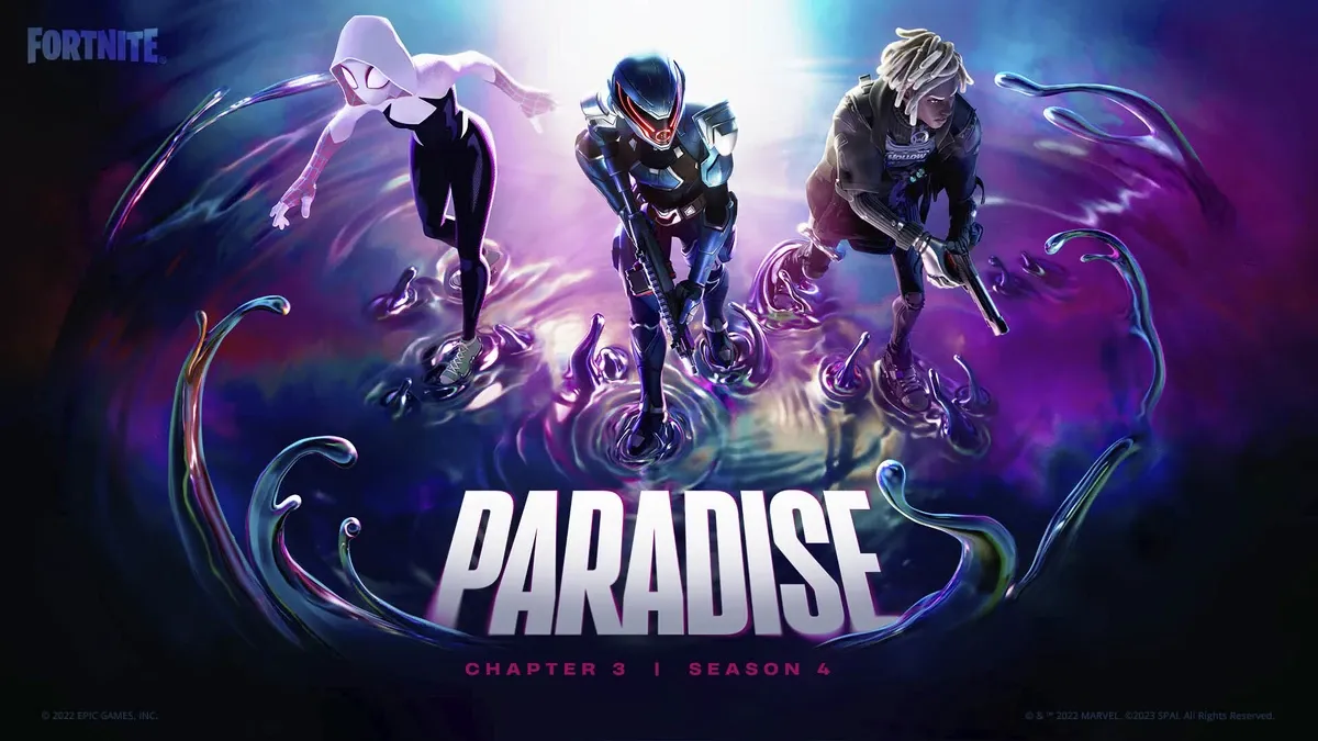 Fortnite Chapter 3 Season 4 – Paradise