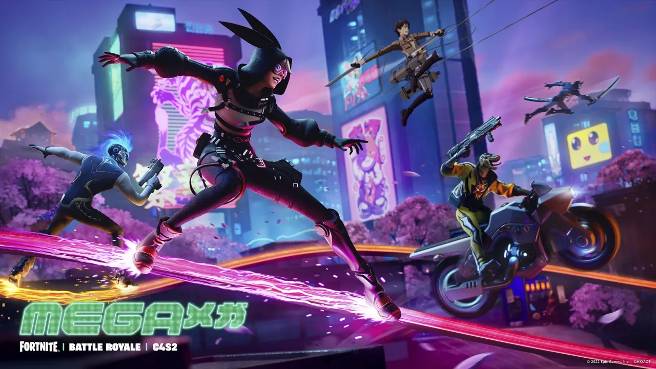 Fortnite Chapter 4 Season 2 – MEGA