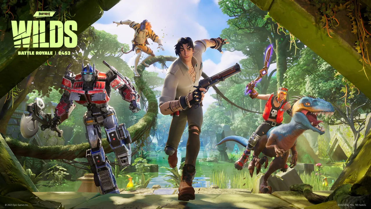 Fortnite Chapter 4 Season 3 – Wilds