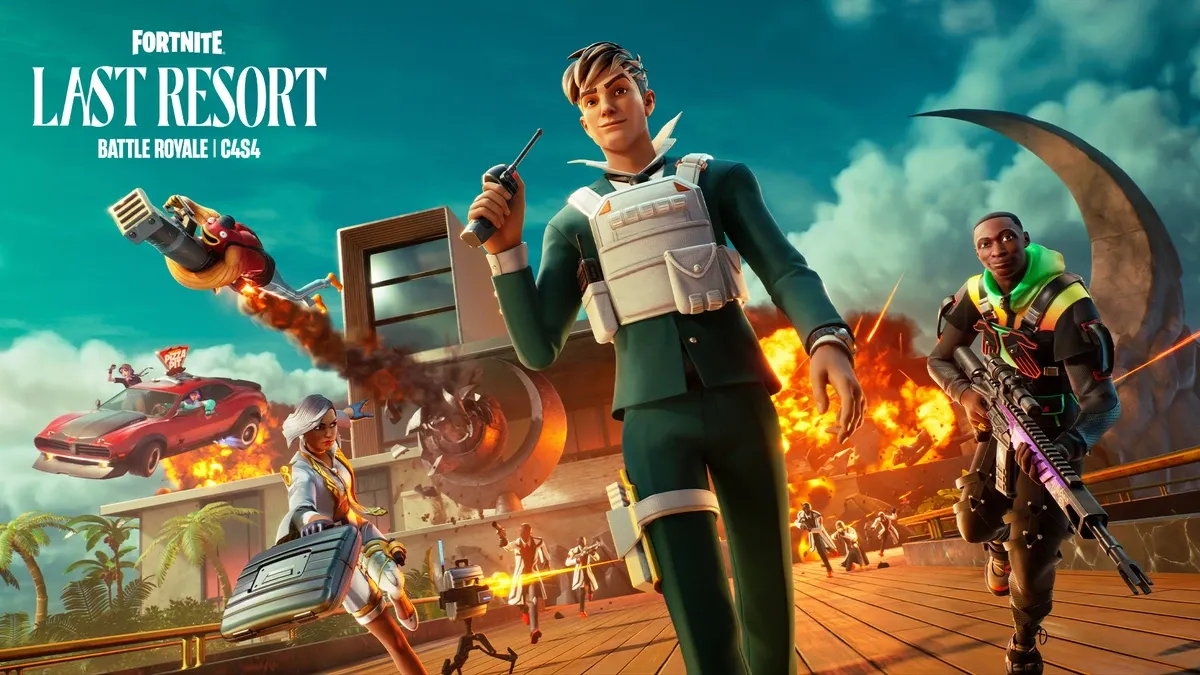 Fortnite Chapter 4 Season 4 – Last Resort