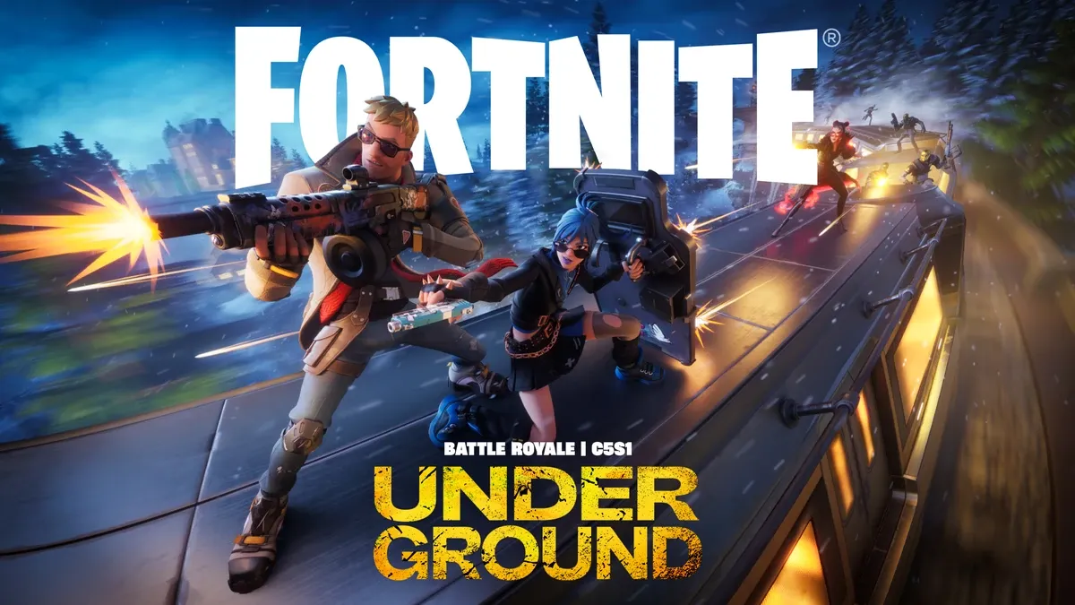 Fortnite Chapter 5 Season 1 – Underground
