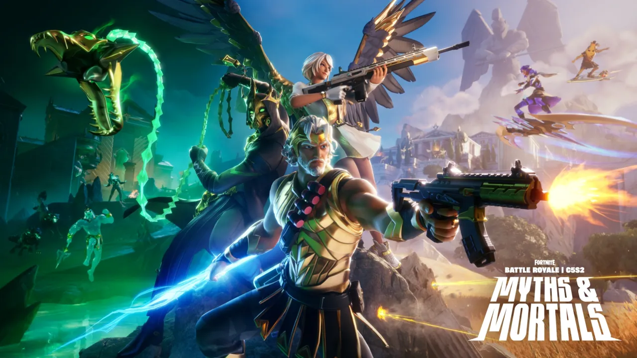 Fortnite Chapter 5 Season 2 – Myths & Mortals