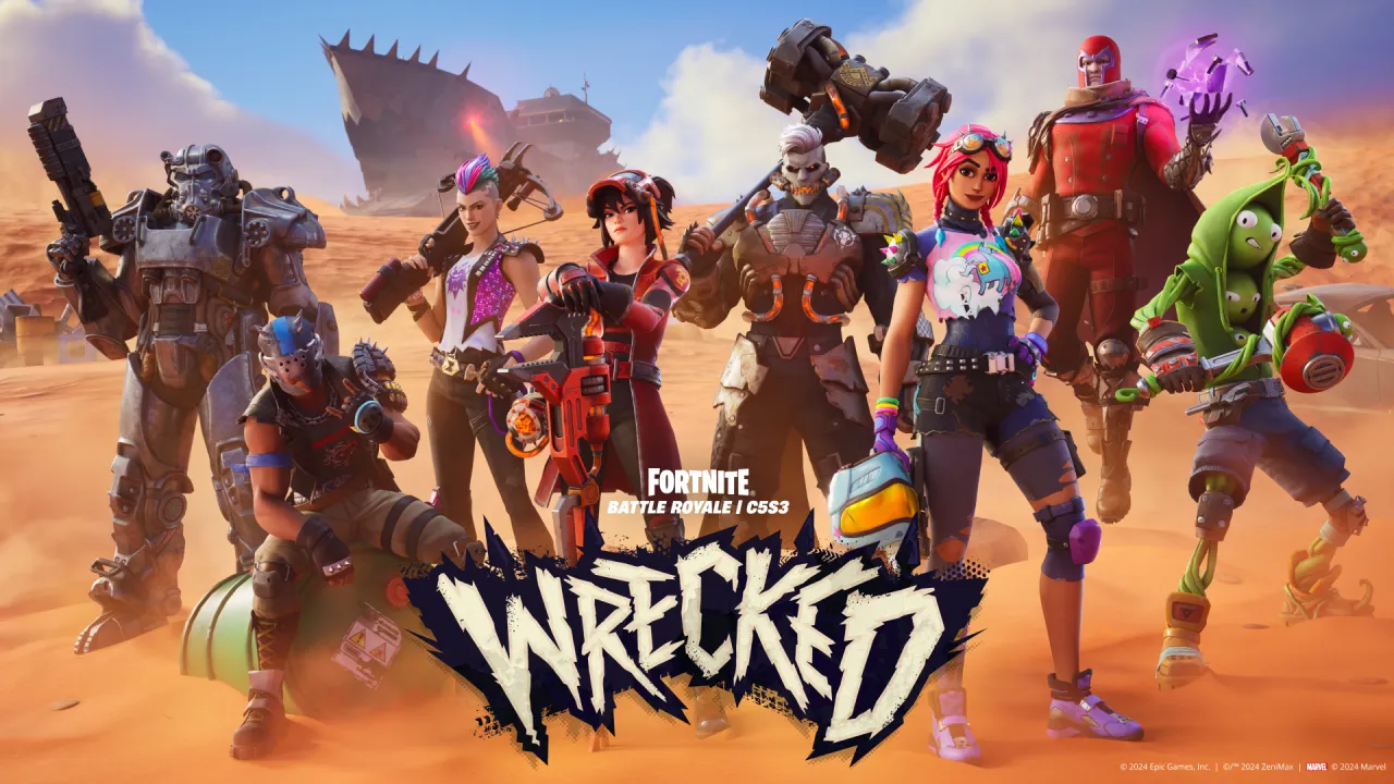 Fortnite Chapter 5 Season 3 – Wrecked