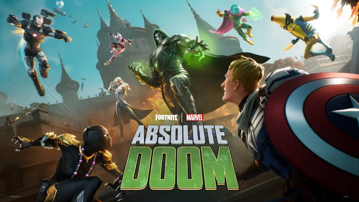 Fortnite Chapter 5 Season 4 – Absolute Doom