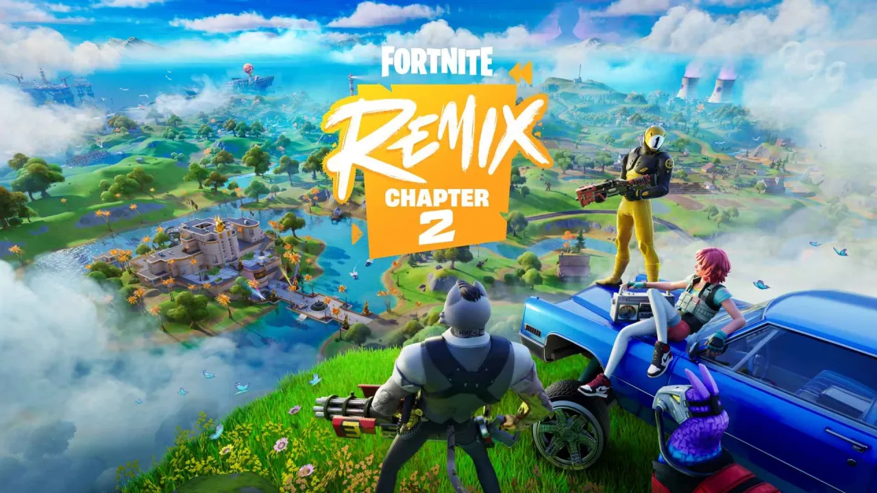 Fortnite Chapter 5 Season 5 – Chapter 2 Remix