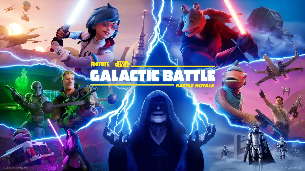 Fortnite Chapter 6 Galactic Battle