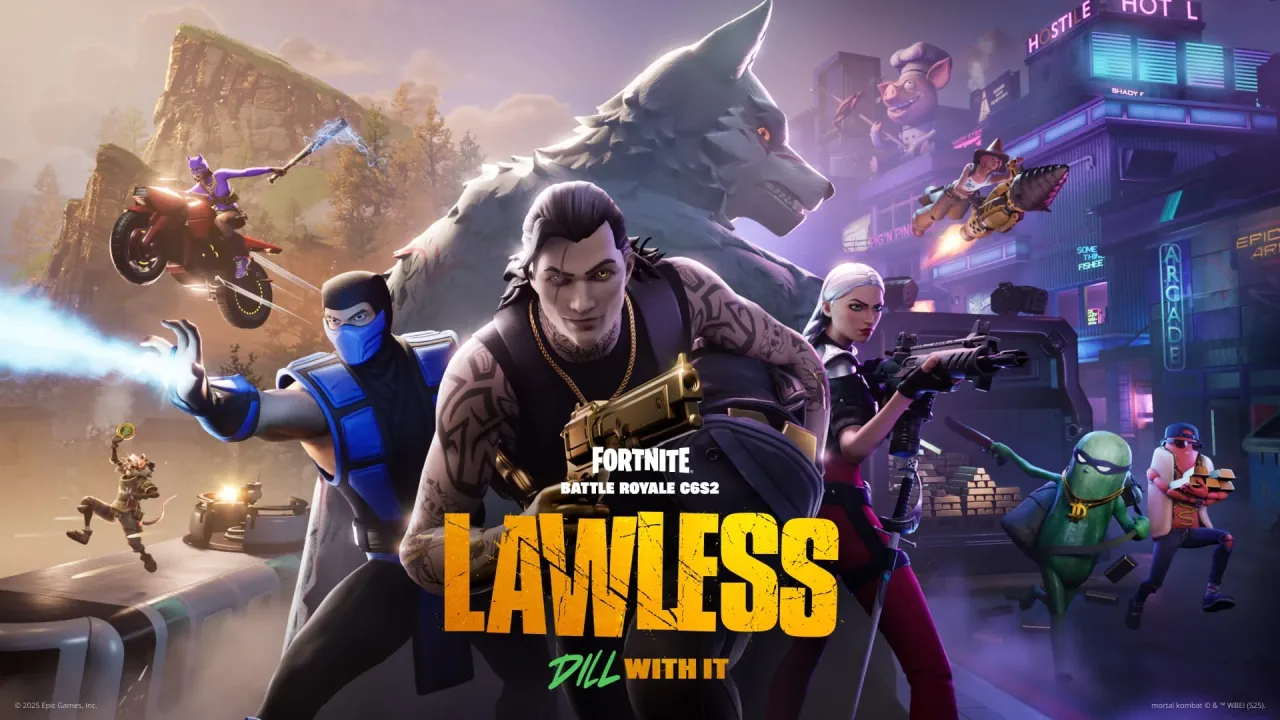 Fortnite Chapter 6 Season 2 – LAWLESS